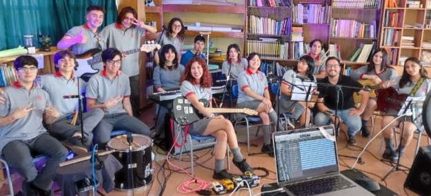 VI Encuentro "Me gustan los estudiantes".